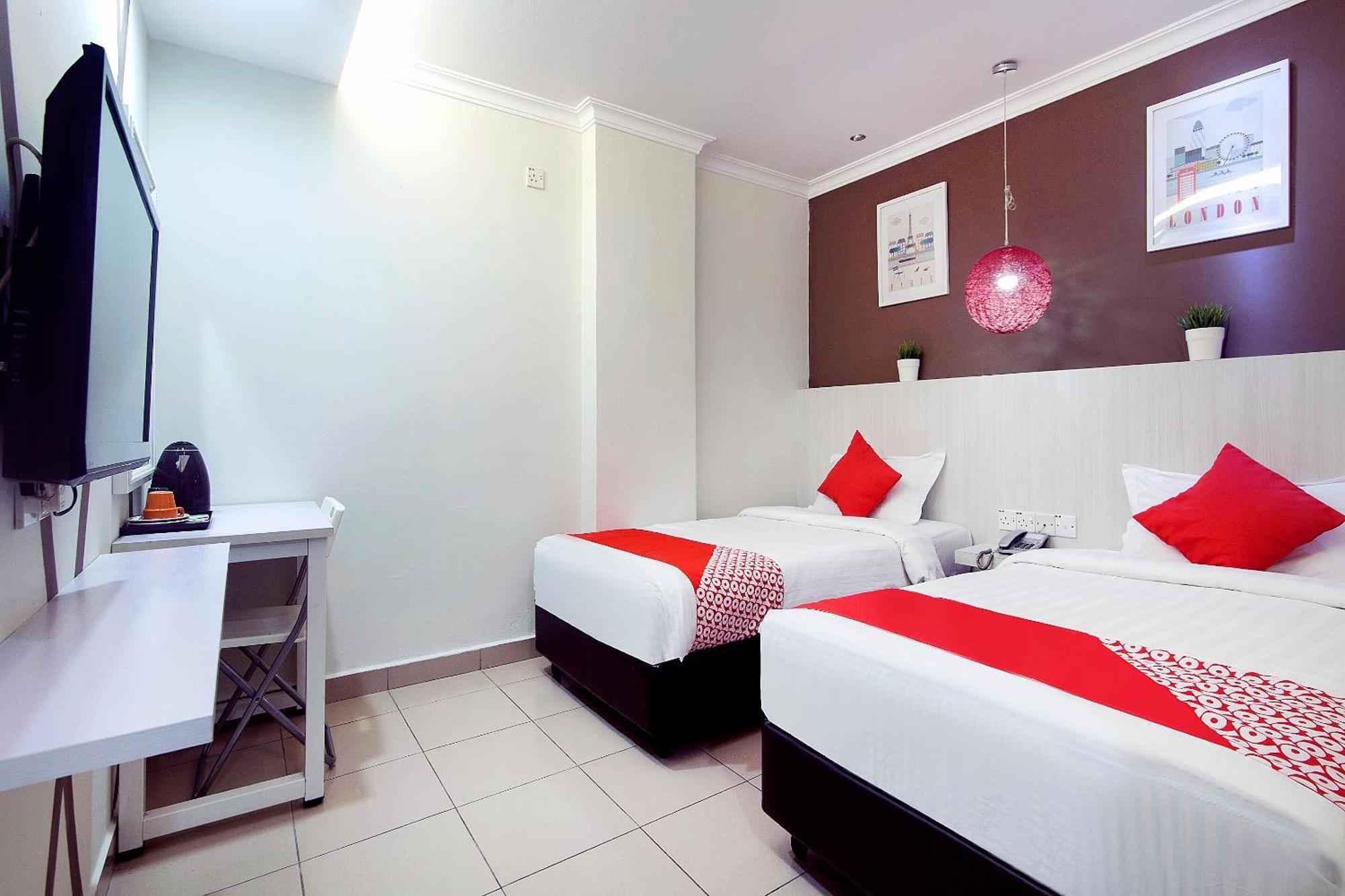 Oyo 761 City Hotel Kuala Lumpur Exterior photo